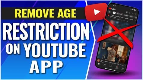 how to put age restriction on my youtube chanel|age requirement for youtube channel.